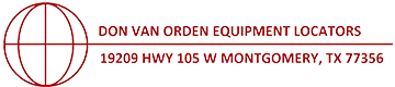 Don Van Orden Equipment Locators